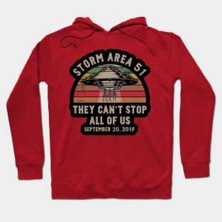 Storm area 51 Hoodie